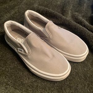 Vans-grey